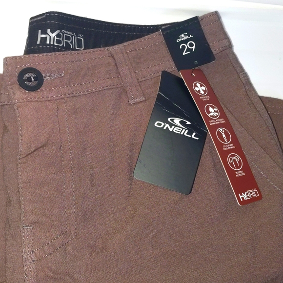 O'Neill Locked Overdye Hybrid Shorts - Picture 1 of 7